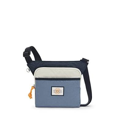 Imagem de Kipling Bolsa transversal Almiro, Valley, cinza, preto, 7.75''L x 8.5''H x 0.75''D
