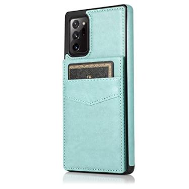 Imagem de A capa skin Holder é compatível com Samsung S22 Ultar plugable capa multifuncional para Samsung S22 S21 S20 Ultar Plus Note10 Note20 S10 S9 S8 Series (Samsung Note10 Pro, verde)