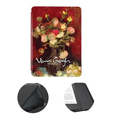 Imagem de Capa macia para Kindle 11ª geração lançada apenas em 2022, capa protetora à prova d'água com ativação automática (não serve para Kindle Paperwhite 11ª ou Kindle 10ª 2019)