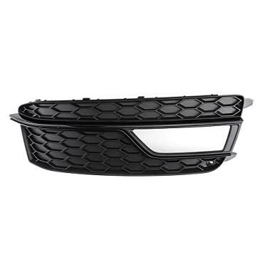 Imagem de JESYMBX Para Audi A5 S-Line S5 2013-2017 Grades inferiores para-choque dianteiro esquerdo direito do carro grades de luz de neblina 8T0807681K