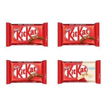 Imagem de Chocolate Kit Kat Sortido C/4Un - Nestle - Nestlé