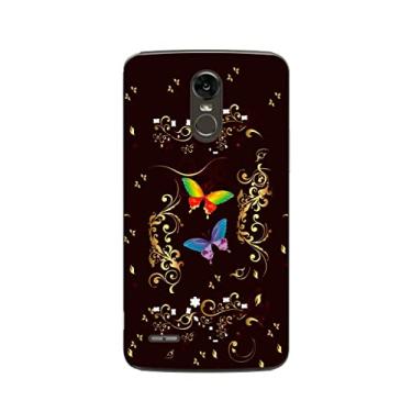 Imagem de Capa Adesivo Skin375 Verso Para LG K10 Pro