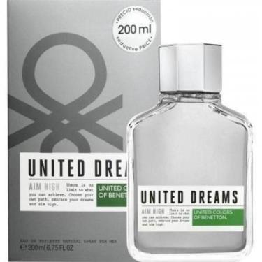 Imagem de Perfume United Dreams  High Masculino 200 Ml - Olist