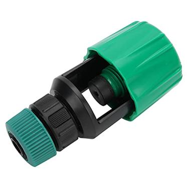 Imagem de Conector de torneira de água universal Conector de tubo de mangueira de jardim Adaptador de torneira de cozinha Ferramenta de irrigação de irrigação bom efeito de vedação (verde)