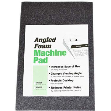 Imagem de Monroe Plataforma de elevação de espuma Systems for Business para calculadoras de serviço médio, 24,6 cm x 20,8 cm x 4,6 cm MW01