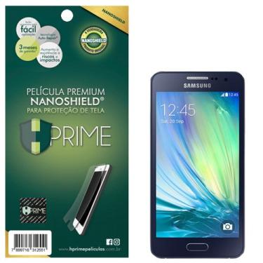 Imagem de Pelicula HPrime NanoShield para Samsung Galaxy A3, Hprime, Película Protetora de Tela para Celular, Transparente