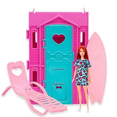 Imagem de Barbie Studio de Surf Vestido Azul - Fun Divirta-se