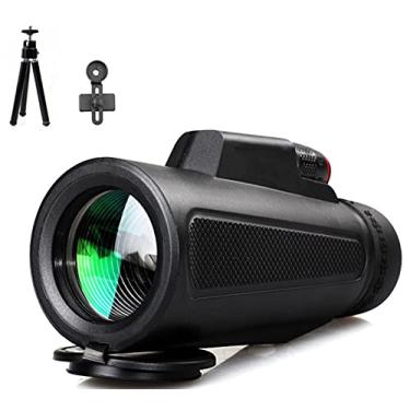 Imagem de Telescópio Monocular 10X42 telescópio ótico portátil para exterior, prisma BAK4 à prova d'água e antiembaçante, adequado para observação de pássaros, concertos e caminhadas