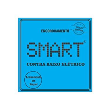 Imagem de Encordoamento Contrabaixo Tensão 030 6 cordas Niquelado - SMART