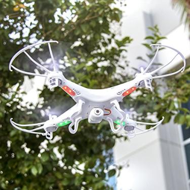 Imagem de Drone Quadricoptero Com Câmera 2g De Memoria Controle 2.4g X5 X5c