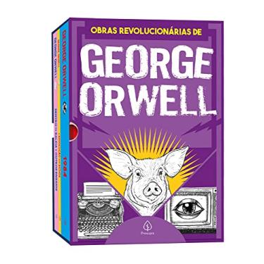 Imagem de As obras revolucionárias de George Orwell - Box com 3 livros