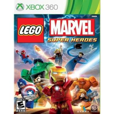 Imagem de Jogo LEGO Marvel Super Heroes  Xbox 360-Unissex