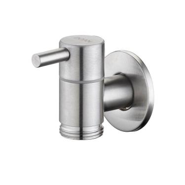 Imagem de Torneira Inox c/ Saída p/ Máq. de Lavar Louças/Roupas Link Doan NOX13