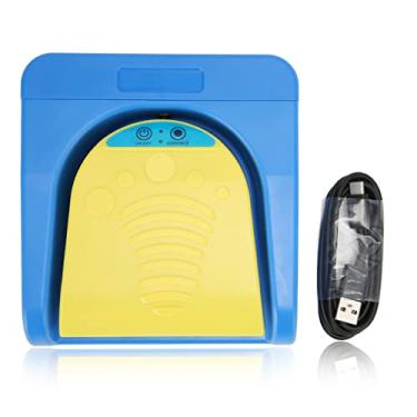 Imagem de Interruptor De Controle De Pedal, Interruptor USB Pedal De Página USB E Pedal De Interruptor De Pé único Sem Fio USB Com Fio Dois Modos De Conexão, Para Zoom De Cabine Fotográfica De Jogos
