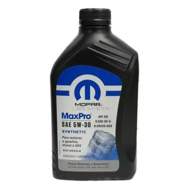 Imagem de Oleo Sintetico 5w30 Mopar Maxpro Fiat 68218920la