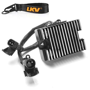Imagem de LKV Substituição do retificador do regulador de tensão 74711-08 para Harley Davidson Sportster XL883 1200 2009-2013