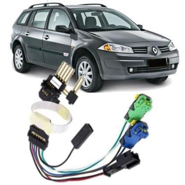 Imagem de Kit reparo cinta airbag fita buzina megane grand 2007 2013