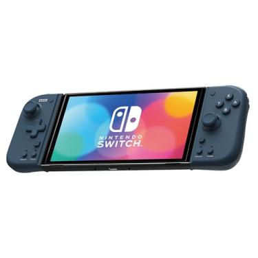 Imagem de Controle Portátil HORI Split Pad Compact (Azul Meia-Noite) - Licenciado Oficialmente Nintendo