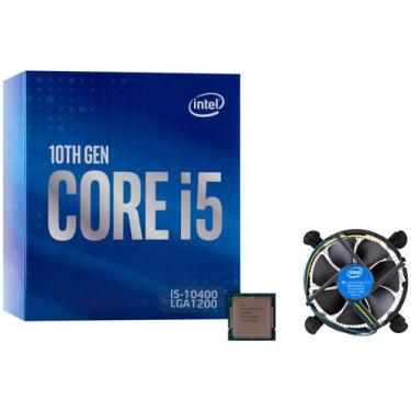 Imagem de Processador Intel I5-10400 Comet Lake - 2.90Ghz 4.30Ghz Turbo 12Mb