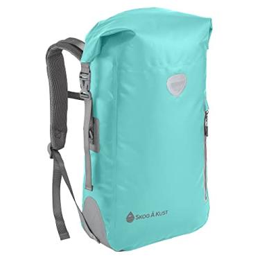 Imagem de Skog Å Kust Mochila BackSak resistente à prova d'água – Bolsa de equipamentos para esportes, viagens e mais – tamanhos de 25 e 35 litros