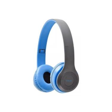 Imagem de Fone De Ouvido Sem Fio Bluetooh Wireless 5.0 Headphone Dobrável Entrad