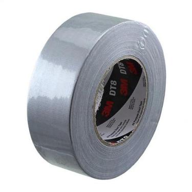 Imagem de Fita Silver Tape DT8 3M 50MM X 50M