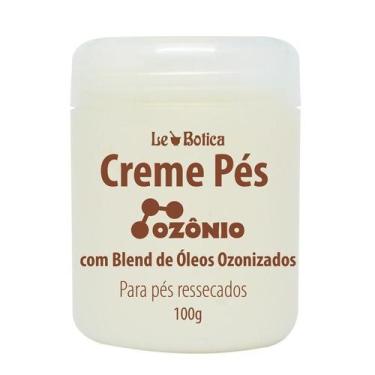 Imagem de Creme Pés Ressecados Ozônio Hidratante Previne Fungos - Lucy's