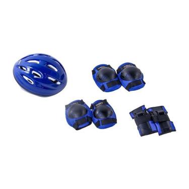 Imagem de Kit de Proteção Radical Completo Azul (P) Bel, Azul, P