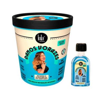 Imagem de Kit Lola From Rio Danos Vorazes - Óleo 50ml + Máscara 450g