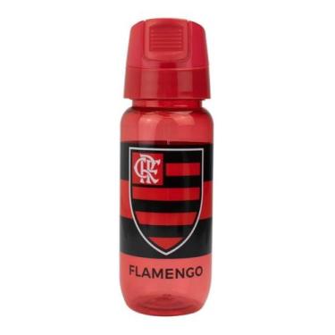 Imagem de Garrafa De Plástico Flamengo 450ml - Mileno