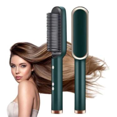 Imagem de Escova 3 Em 1 Seca Alisa Modela Seu Cabelo - WEBDD