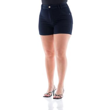 Imagem de Shorts Jeans Feminino Arauto Hot Pants Megaflex