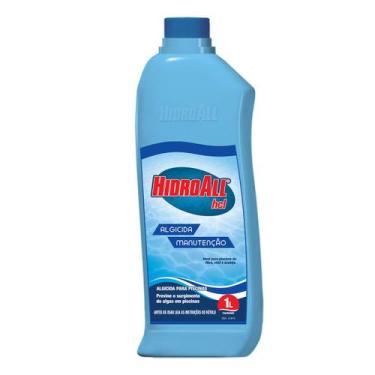 Imagem de Algicida de Manutenção Hidroall hcl 1 Litro