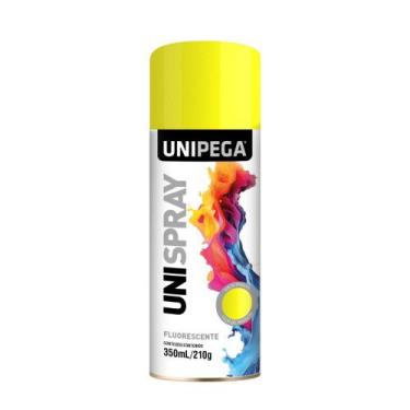 Imagem de Tinta Spray Amarelo 350 Ml Unipega