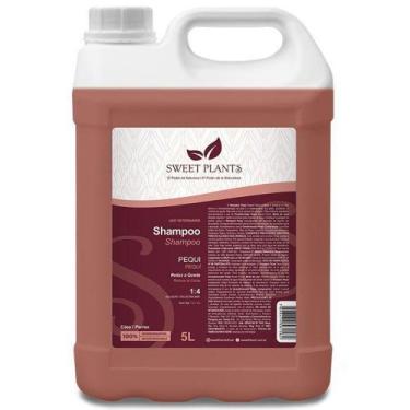 Imagem de Shampoo Sweet Plants Óleo de Pequi para Cães - 5 Litros - Sweet Friend