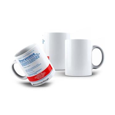 Imagem de Caneca de Porcelana Fitness Maromba Para Suco Fake Natty - VilelaGG