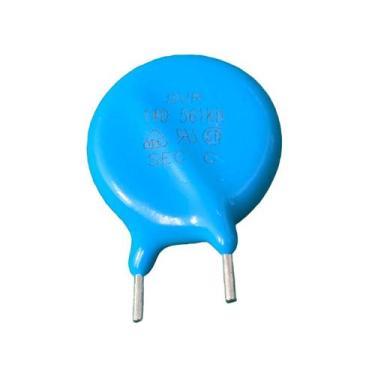 Imagem de 5x Varistor 14d561kh = S14k350v 14mm 350v Pre Svr