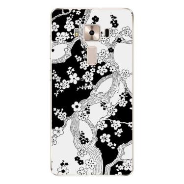 Imagem de Capa Adesivo Skin356 Verso Para Zenfone 3 Deluxe (ZS570KL) - KawaSkin