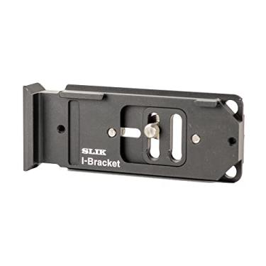 Imagem de SLIK Placa de liberação rápida compatível com i-Bracket Arca, para câmeras Mirrorless Canon R, Nikon Z e Sony a7 Series, preta (618-750)