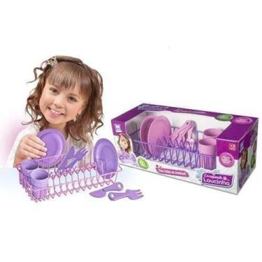 Imagem de Brinquedo Infantil Enxugando Loucinha - Zuca Toys
