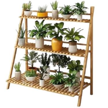 Imagem de CXKYF Floreira para plantas Organizador De Plantas E Vasos, Ideal Para Sacada E Varanda