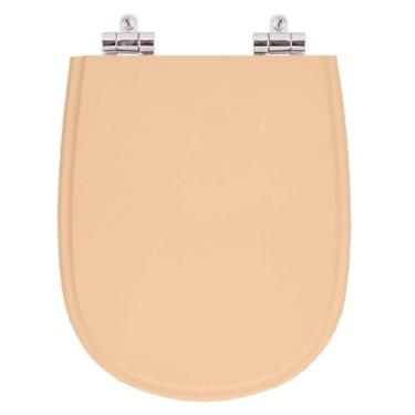 Imagem de Assento Sanitario Poliester com Amortecedor Paris Papaya para Vaso Ideal Standard