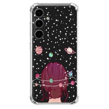 Imagem de Capa Capinha De Celular Compatível com Galaxy S24 Fe Samsung Personali