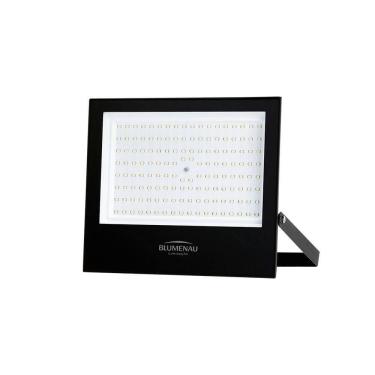 Imagem de Refletor Blumenau Led Play 150w Preto Bivolt 6500k Luz Branca