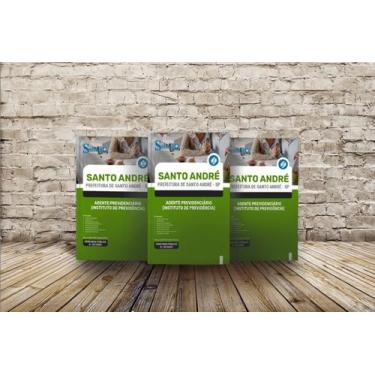 Imagem de Apostila Santo André Sp - Agente Previdenciário - Editora Solucao