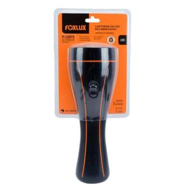 Imagem de Lanterna Recarregável 11 leds Forlux 44.07 - FOXLUX