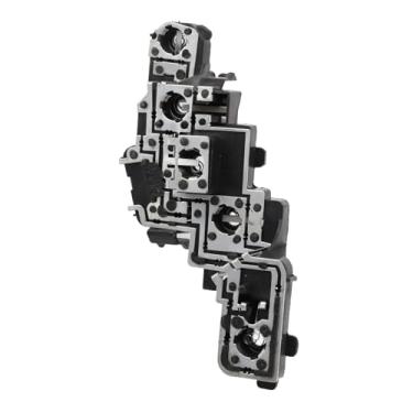 Imagem de Placa de Circuito Luz Traseira, Placa de Circuito Luz Traseira Luz Traseira Automática Placa de Circuito Taileira 6 Pinos ABS de Alta Temperatura Resistente para 307 Hatchback 2008-2013