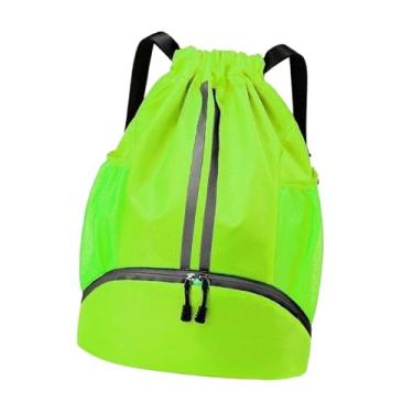 Imagem de simhoa Backpack de mochila de ginástica à prova d'água à prova d'água de grande capacidade de ginástica academia de mochila esportiva de ginástica para, Verde