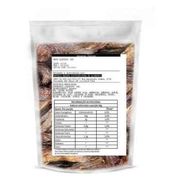 Imagem de Banana Passa 1kg Madoxx 100% Sem Açucar Natural Fruta Seca Saudáveis Receitas Doces Snacks Dieta Nutrientes Essenciais