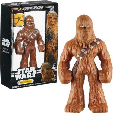 Imagem de Boneco de ação elástico Star Wars Chewbacca, pacote com 1 pacote - STR